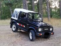 Usata Suzuki Samurai 64 CV (47 kW) 1988 Nero SUV