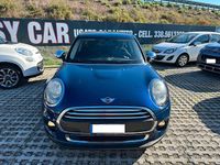 Usata Mini One D 95 CV (69 kW) 2016 Blu Utilitaria