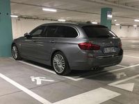 Usata BMW 530 Luxury Line 258 CV (189 kW) 2015 Grigio Station wagon