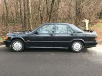 Usata Mercedes 190 185 CV (136 kW) 1986 Nero Berlina