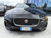 Usata Jaguar XE R-Dynamic 180 CV (132 kW) 2020 Nero Berlina