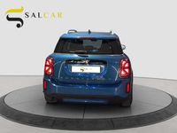 Usata Mini One D Countryman Hype 116 CV (85 kW) 2022 Blu/azzurro SUV