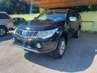 Usata Mitsubishi L200 Intense 181 CV (133 kW) 2016 Nero Pick-up