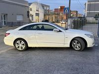 Usata Mercedes E250 Avantgarde 204 CV (150 kW) 2009 Bianco Coupé