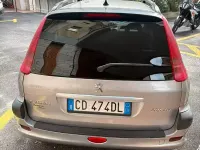 Usata Peugeot 206 90 CV (66 kW) 2003 Grigio Station wagon