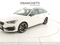 Usata Cupra Leon 150 CV (110 kW) 2024 Bianco Station wagon