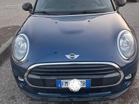 Usata Mini ONE 75 CV (55 kW) 2017 Blu Utilitaria