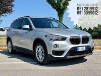 Usata BMW X1 Advantage 150 CV (110 kW) 2018 Argento SUV