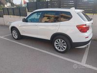 Usata BMW X3 Efficient Dynamics 184 CV (135 kW) 2013 Bianco SUV
