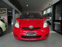Usata Toyota Yaris 101 CV (74 kW) 2009 Rosso Berlina