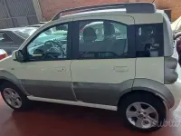 Usata Fiat Panda 4x4 75 CV (55 kW) 2011 Bianco Utilitaria