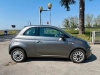 Usata Fiat 500 Lounge 69 CV (50 kW) 2014 Grigio Berlina