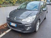 Usata Citroën C3 Exclusive 75 CV (55 kW) 2017 Grigio Utilitaria