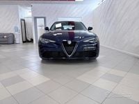 Usata Alfa Romeo Giulia Business 180 CV (132 kW) 2016 Blu Berlina