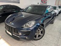 Usata Porsche Macan 250 CV (183 kW) 2015 Blu SUV