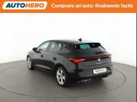Usata Seat Leon FR 110 CV (80 kW) 2021 Nero Berlina