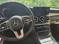 Usata Mercedes C220 194 CV (142 kW) 2019 Nero Station wagon