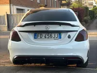 Usata Mercedes C220 170 CV (125 kW) 2015 Bianco Berlina