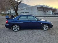 Usata Subaru Impreza 218 CV (160 kW) 2002 Blu/azzurro Berlina