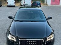 Usata Audi A3 S-Line 140 CV (102 kW) 2010 Nero Utilitaria