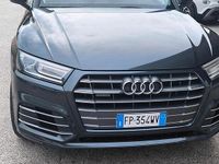 Usata Audi Q5 S-Line 163 CV (119 kW) 2018 Grigio SUV