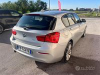 Usata BMW 118 136 CV (100 kW) 2018 Argento Utilitaria