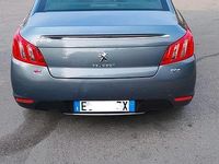 Usata Peugeot 508 140 CV (102 kW) 2011 Grigio Berlina