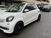 Usata Smart ForFour Passion 90 CV (66 kW) 2019 Bianco Utilitaria