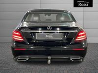 Usata Mercedes E200 Business 184 CV (135 kW) 2019 Nero Berlina