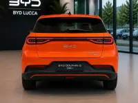 Nuova BYD Dolphin 127 kW (174 CV) 2026 Sunset orange Utilitaria