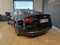 Usata Audi A5 Advanced Plus 150 CV (110 kW) 2018 Nero Coupé