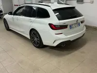 Usata BMW 320 M Sport 190 CV (139 kW) 2021 Bianco Station wagon
