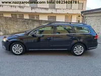 Usata VW Passat Comfortline 105 CV (77 kW) 2012 Nero metallizzato Station wagon