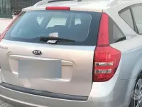 Usata Kia Ceed 109 CV (80 kW) 2008 Grigio Utilitaria