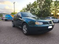 Usata VW Golf IV GTI 131 CV (96 kW) 2002 Verde Berlina