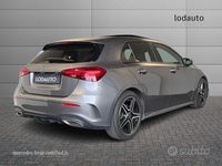 Usata Mercedes A200 AMG Line Premium 150 CV (110 kW) 2023 Grigio Berlina