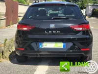Usata Seat Leon XCELLENCE 131 CV (96 kW) 2019 Nero Berlina