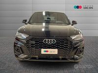 Usata Audi Q5 Sportback S-Line 204 CV (150 kW) 2021 Nero SUV