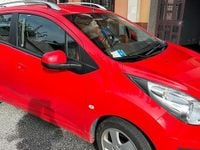 Usata Chevrolet Spark 81 CV (59 kW) 2010 Rosso Utilitaria