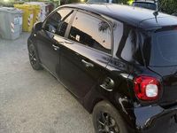 Usata Smart ForFour 2017 Nero Utilitaria