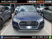 Usata Audi Q5 Sport 190 CV (139 kW) 2019 Blu SUV