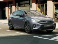 Nuova VW Taigo R-line Plus 116 CV (85 kW) 2026 Smoky grey metallizzato deep black perla SUV