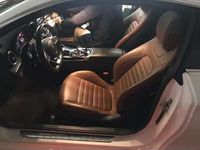 Usata Mercedes C250 Premium Plus 211 CV (155 kW) 2016 Bianco Coupé