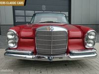 Usata Mercedes 300 SE 160 CV (117 kW) 1963 Rosso Cabrio