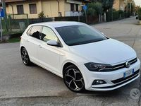 Usata VW Polo Comfortline 80 CV (58 kW) 2019 Bianco Berlina