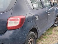 Usata Dacia Sandero 75 CV (55 kW) 2014 Blu Berlina