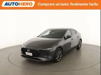 Usata Mazda 3 122 CV (89 kW) 2021 Grigio Berlina