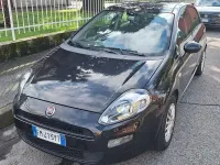Usata Fiat Punto Street 69 CV (50 kW) 2017 Nero Utilitaria