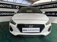 Usata Hyundai i30 Comfort 110 CV (80 kW) 2018 Bianco Station wagon