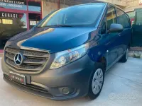 Usata Mercedes Vito 88 CV (64 kW) 2016 Blu Furgone